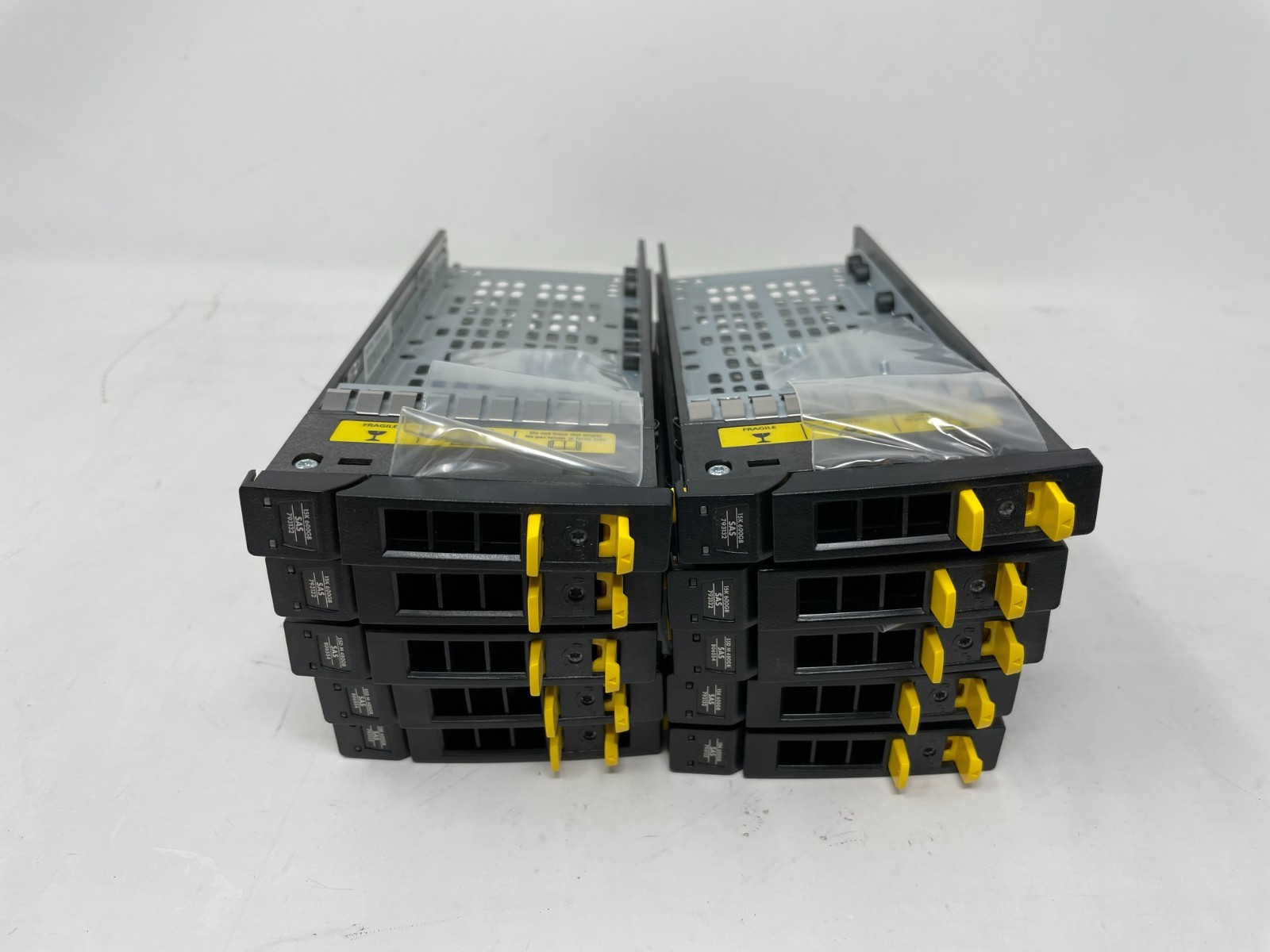 Lot of 10 710386-001 HP 2.5 inch for HP 3PAR StoreServ Drive Tray