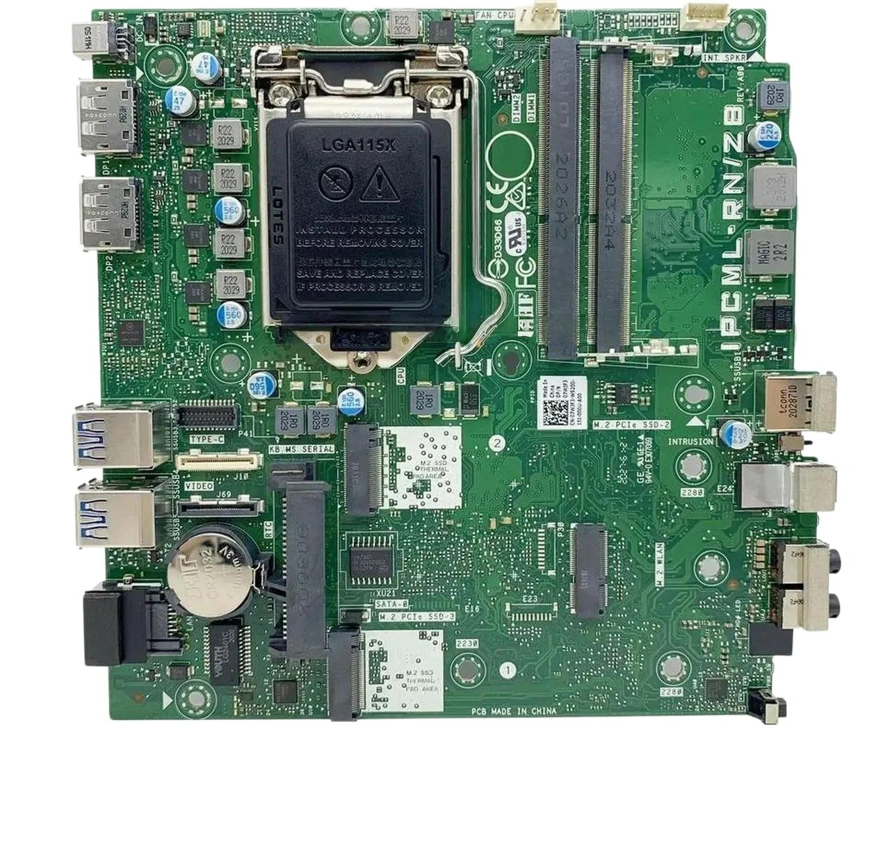 New Dell Optiplex 7080 Micro Intel Chipset Q470 Socket LGA1200 Motherboard 7WJF3