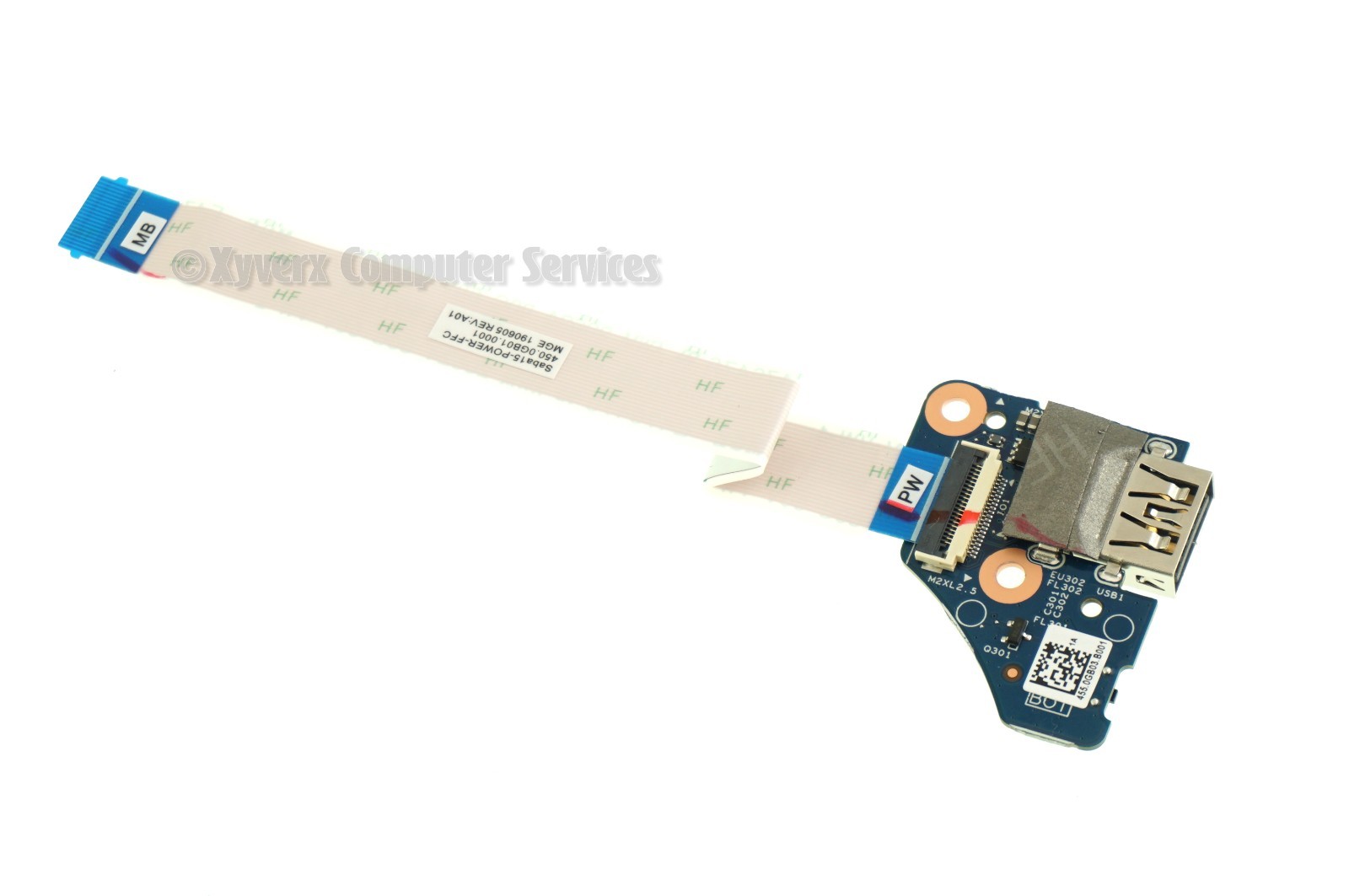 L53869-001 450.0GB01.0001 OEM HP USB POWER BUTTON BOARD  15M-DS0011DX (CD410)