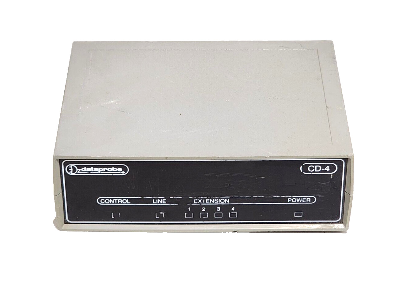 Dataprobe Model CD-4  Extension Unit No power supply