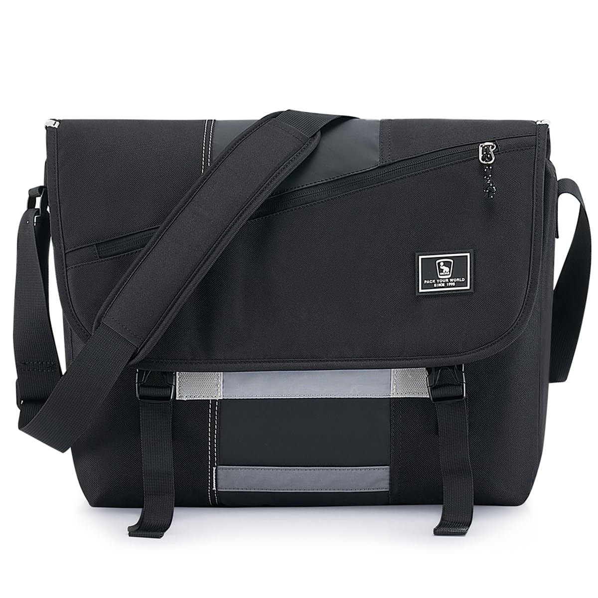 Messenger Bag Men 14 Inch Laptop Crossbody Casual Satchel Shoulder Briefcase