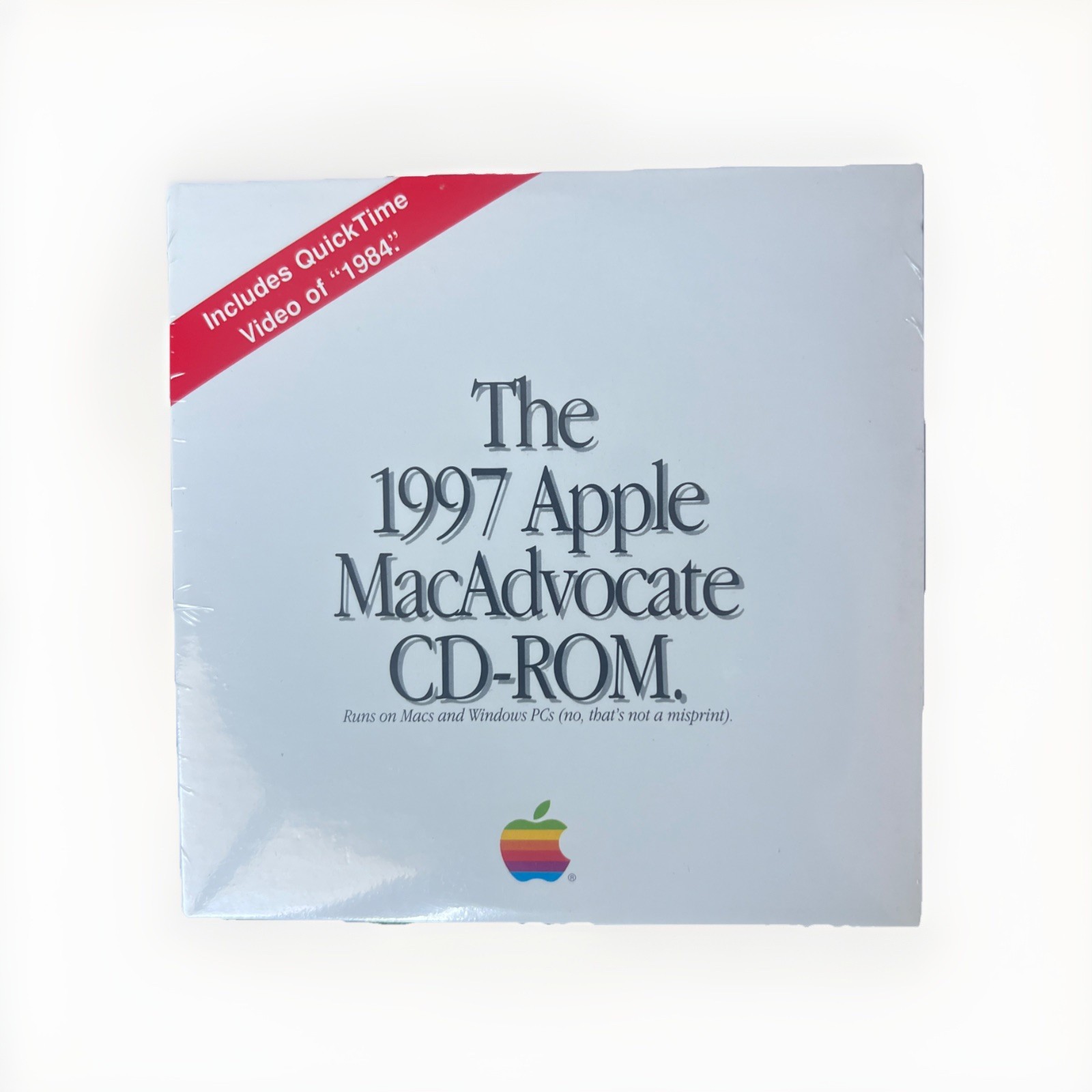 Vintage The 1997 Apple MacAdvocate CD-ROM (brand New, Still Sealed)
