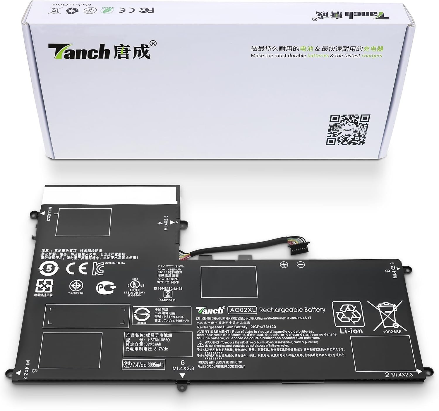 AO02XL Laptop Battery for HP ElitePad 1000 G2