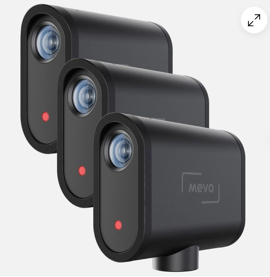 Mevo Start All-In-One Full HD Live Streaming Camera, 3-Pack NEVER USED