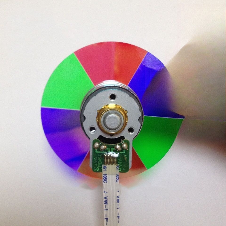 1PC  For   Replacement DLP TV Color Wheel WD-73840 WD-83840 WD-92840 