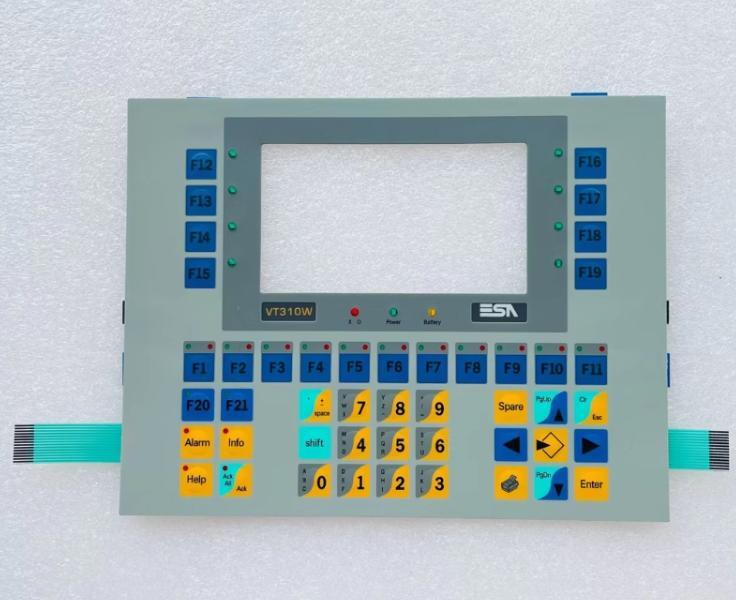 1PCS   FOR  Membrane Keypad ESA VT310WA0000 / VT-310W / VT310W