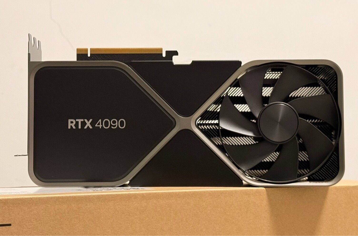 For Nvidia RTX4090 FE Series Heat Sink Cooling Fan (with PCB)