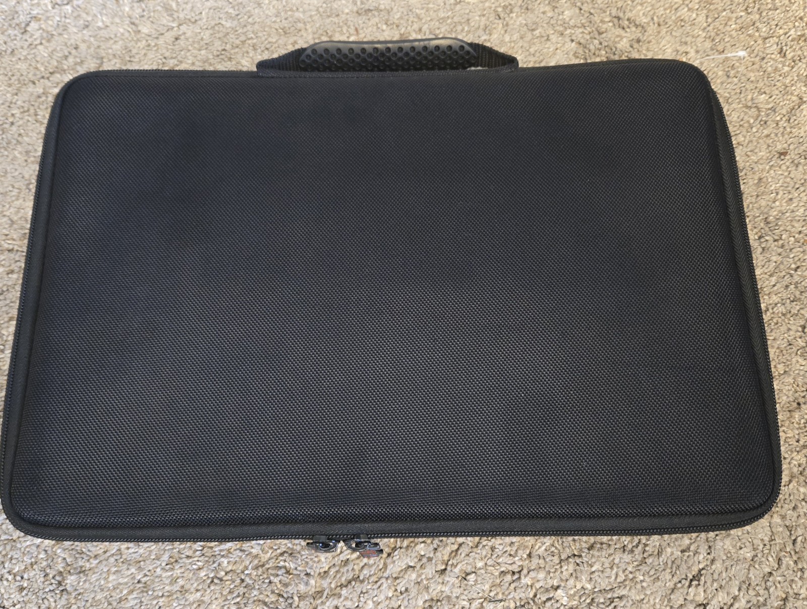 Khanka Hard Sided Case For Graphic Tablet. Small Purple Mark On Underside.