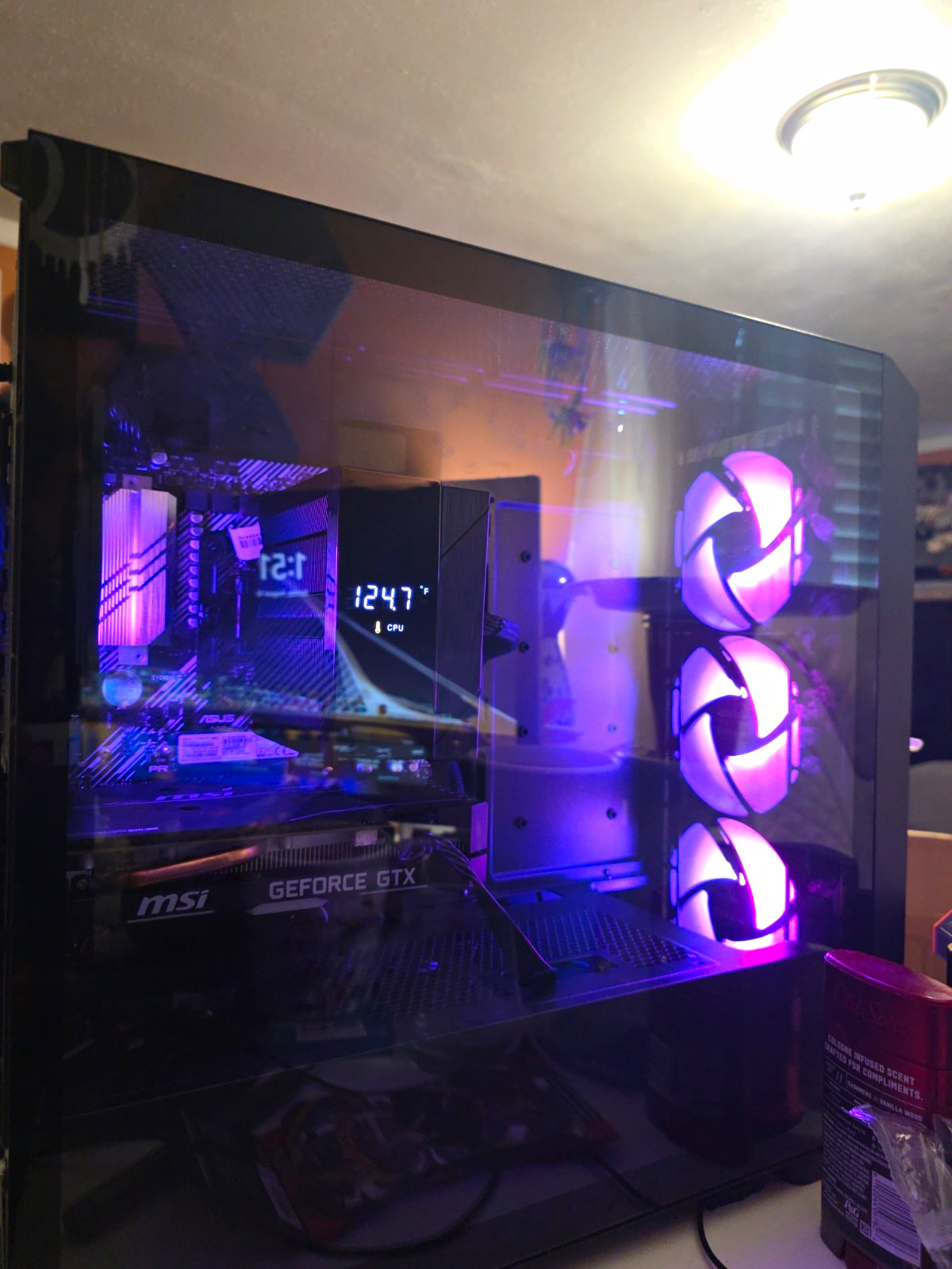 Budget Gaming PC - Ryzen 5 5500 / GTX 1660 / 16GB RAM 250GB SSD + 500GB HHD