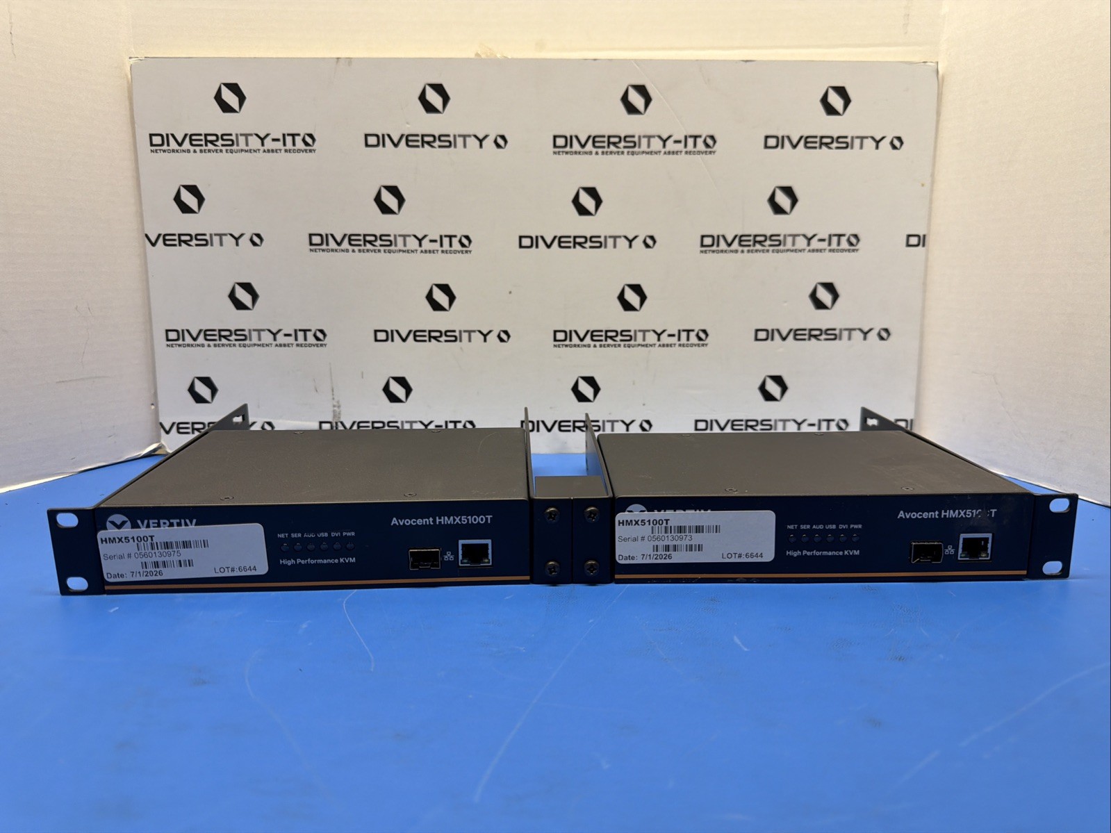 Vertiv Avocent HMX5100R High Performance KVM DVI/USB HMX5150T-DVID Transmitter