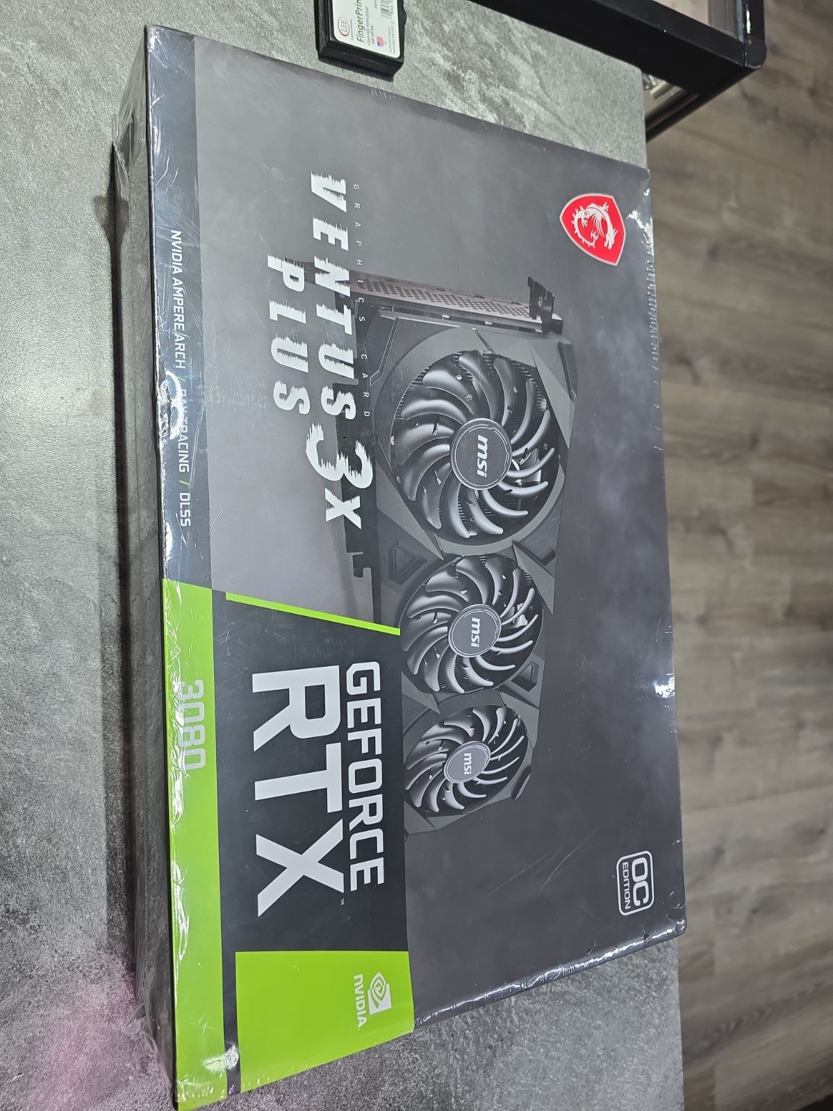 MSI Gaming GeForce RTX 3080 LHR 12GB GDRR6X Graphics Card (‎RTX 3080 VENTUS...