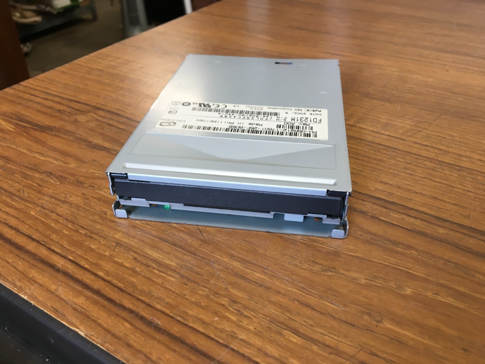NEC FD1231M FLOPPY DRIVE 1.44MB