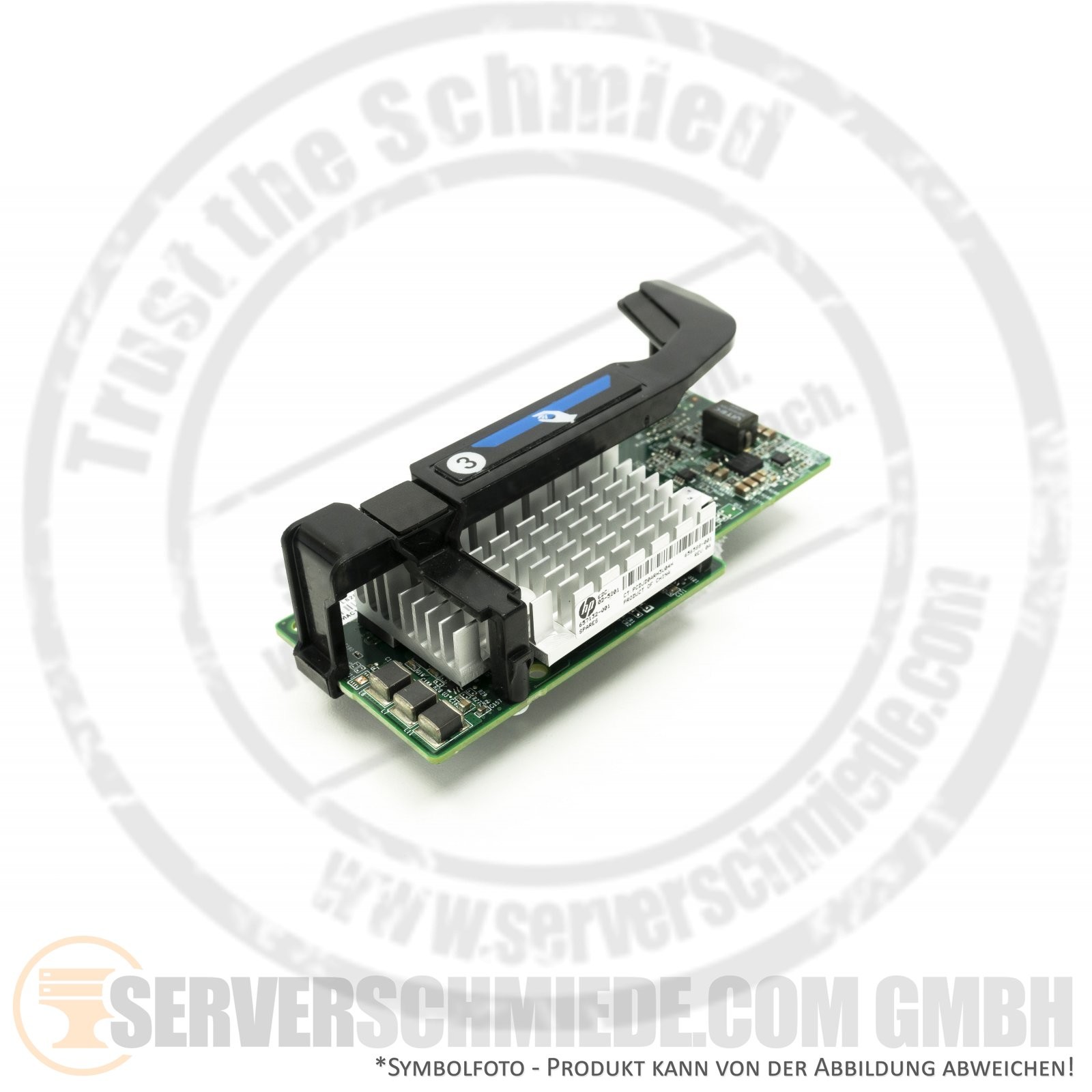 HP 530FLB FlexFabric 2x 10GbE Network Controller 657132-001 bl460c Gen8 Gen9