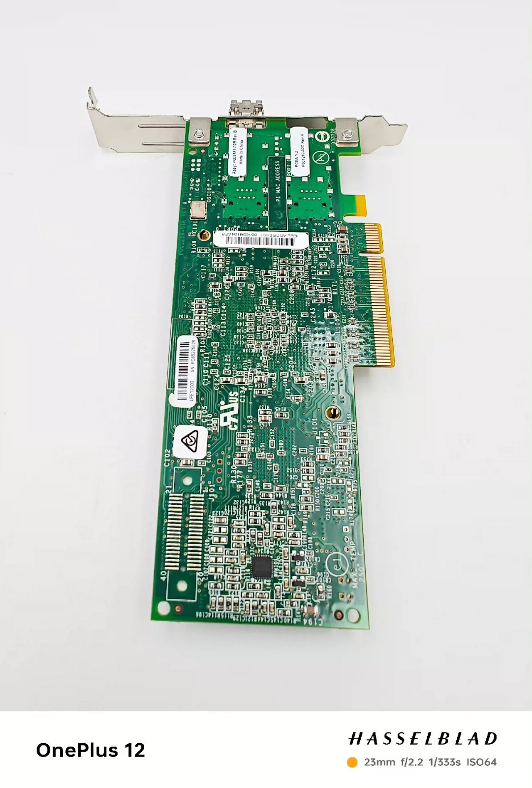 EMULEX P001219 LPE12000 8Gb PCIe Single Port Fibre Channel HBA Card With SFP
