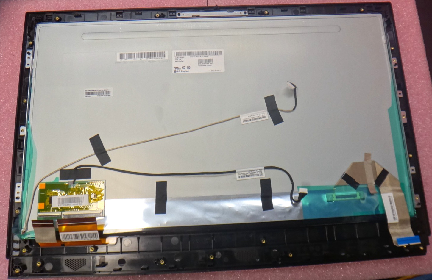 OEM LG Display 23.8" Full-HD 1920x1080 LCD 2MP8W PV92P LM238WF1(SL)(K1) 30 Pin