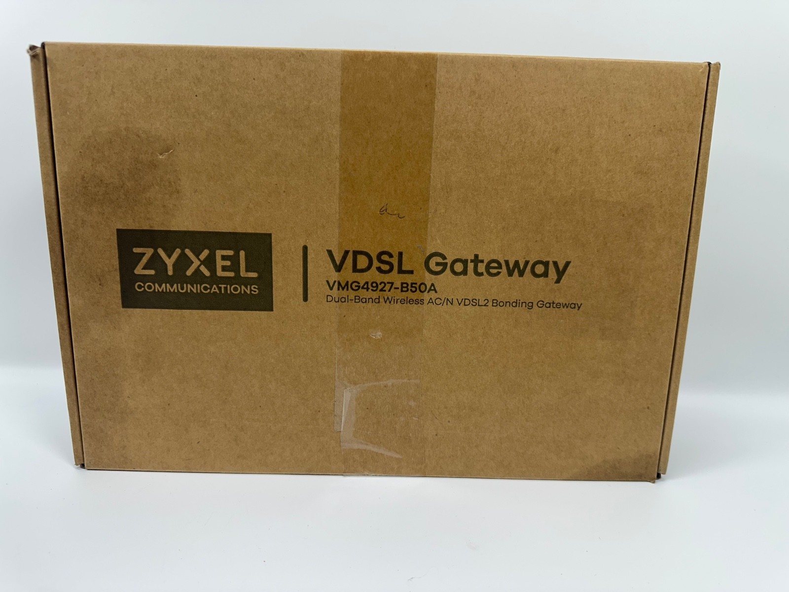 Zyxel VMG4927-B50A Dual-Band Wireless AC2300 VDSL2 Bonding Gateway.