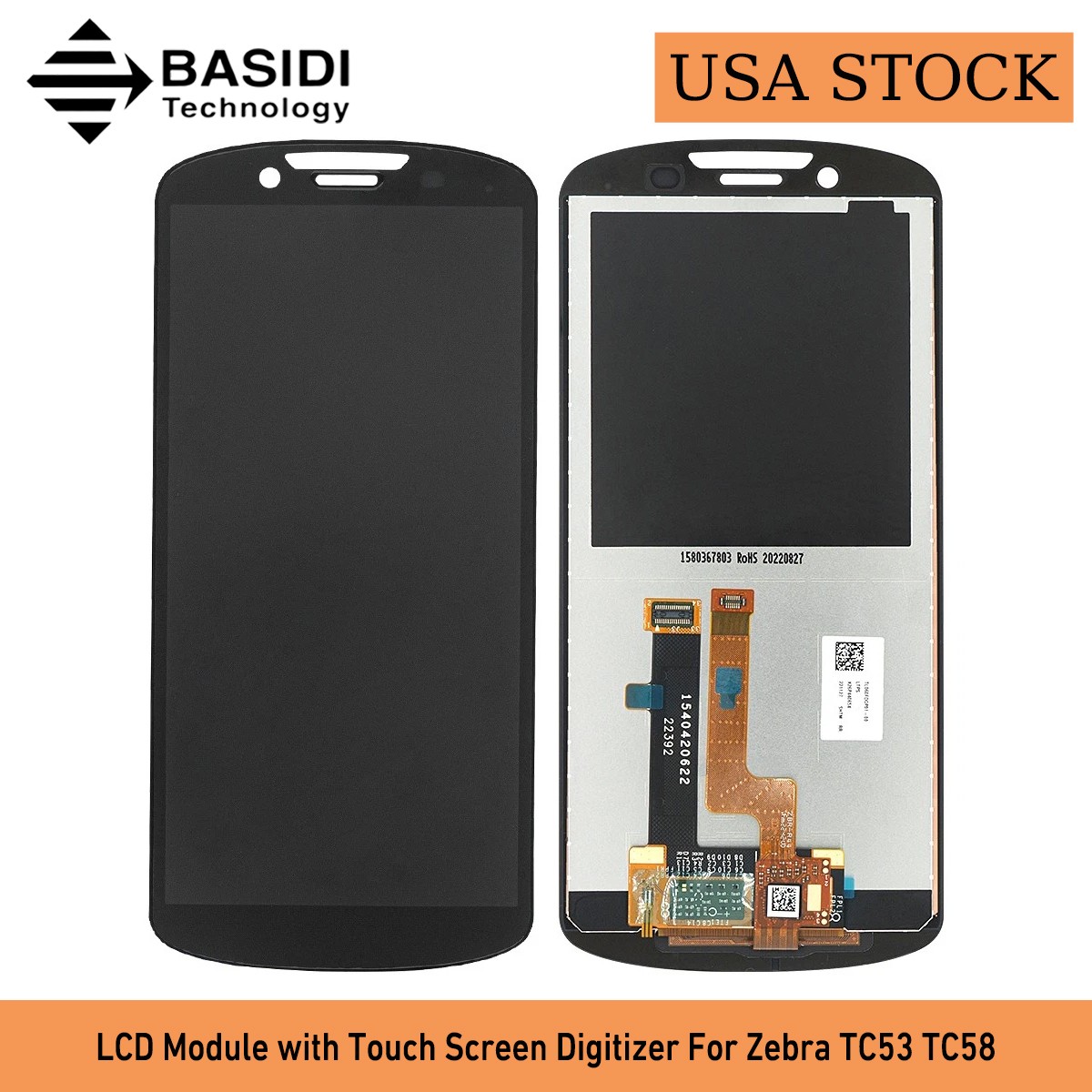 🔥New LCD & Digitizer Touch Screen for Zebra TC53 TC58 TL060FDGP01-00 US STOCK🔥