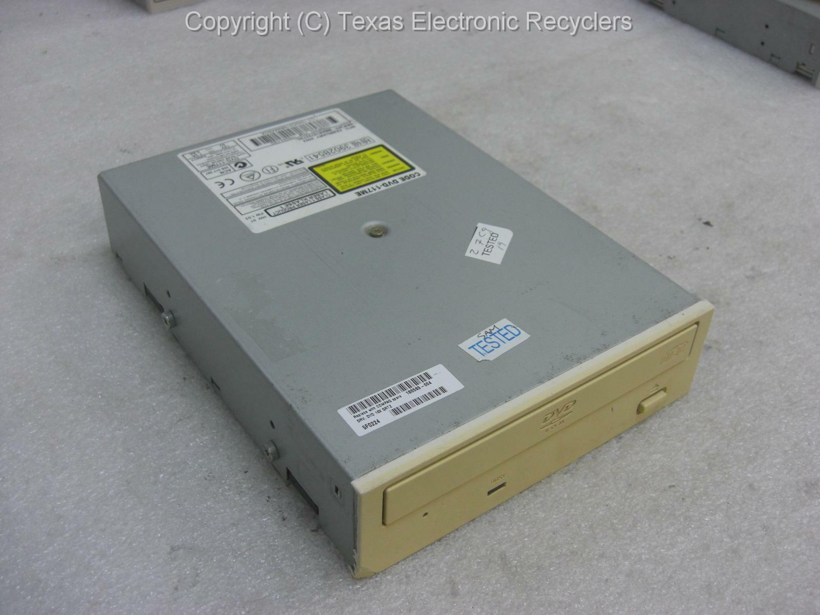 Compaq 176253-cb2 DVD-117ME CD/DVD-ROM Drive