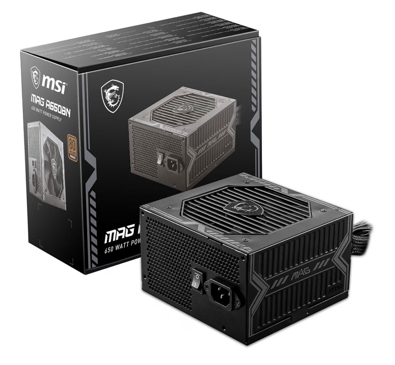 MSI MPGA650GF 650W Power Module