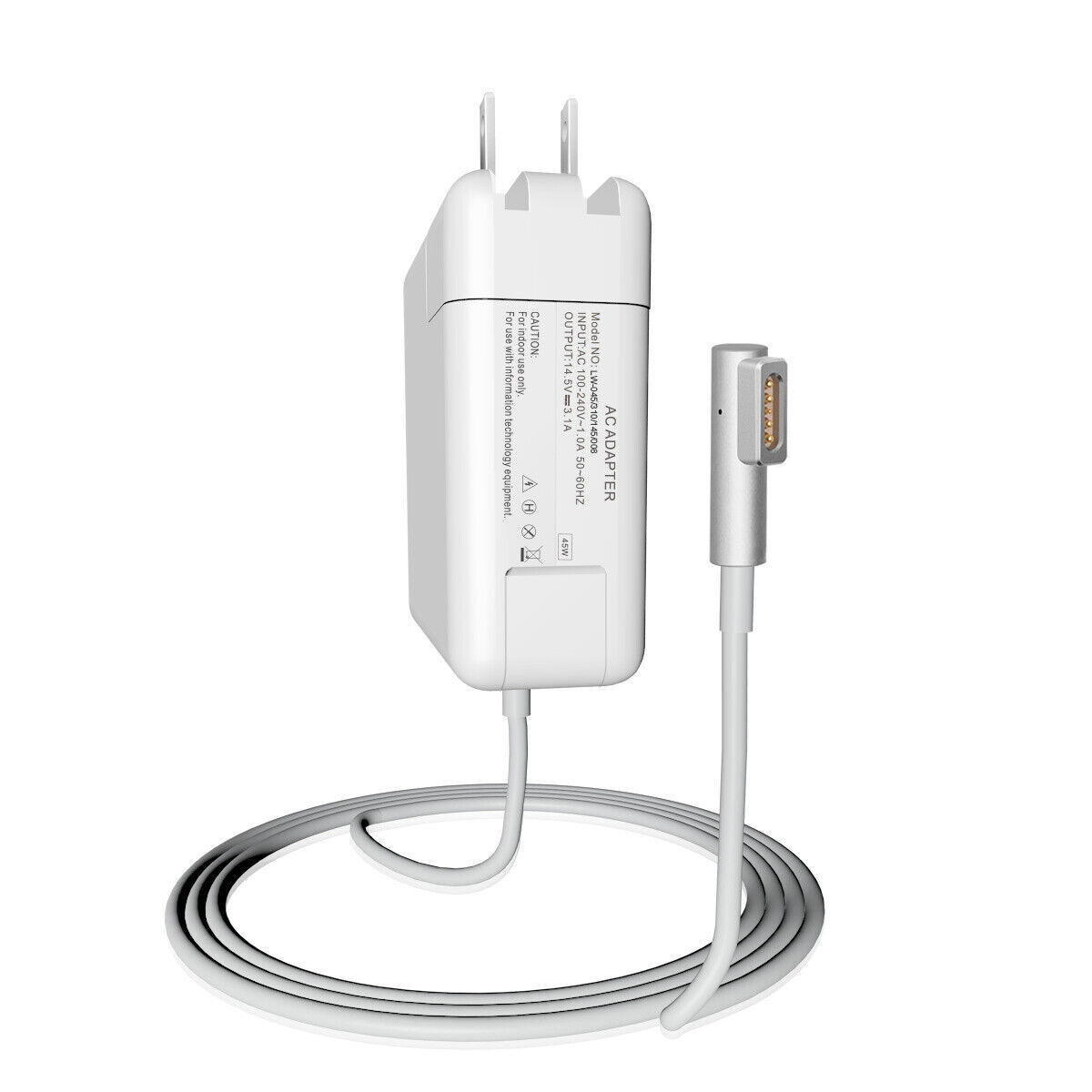 45W 60W L-Tip T-Tip Power Charger AC Adapter For MacBook Air Pro Retina 2017-06