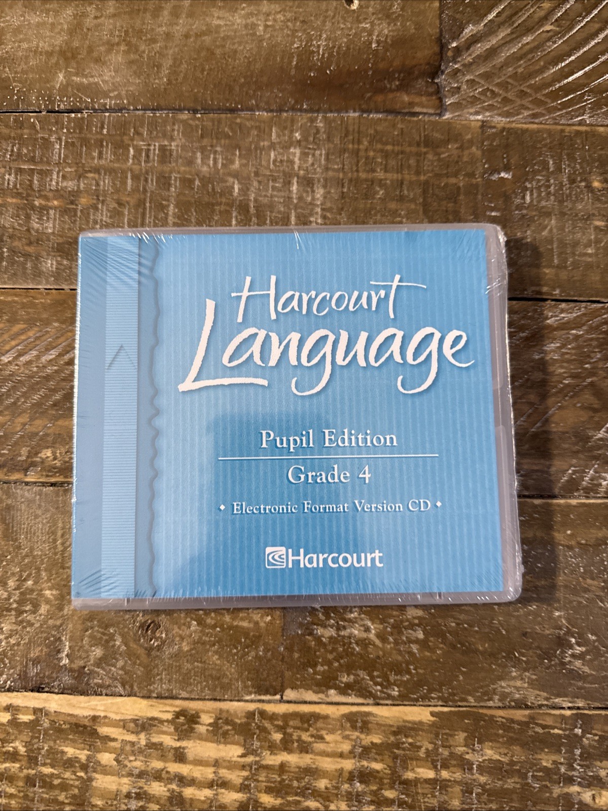 Harcourt Language Pupil Edition Grade 4 PC Software