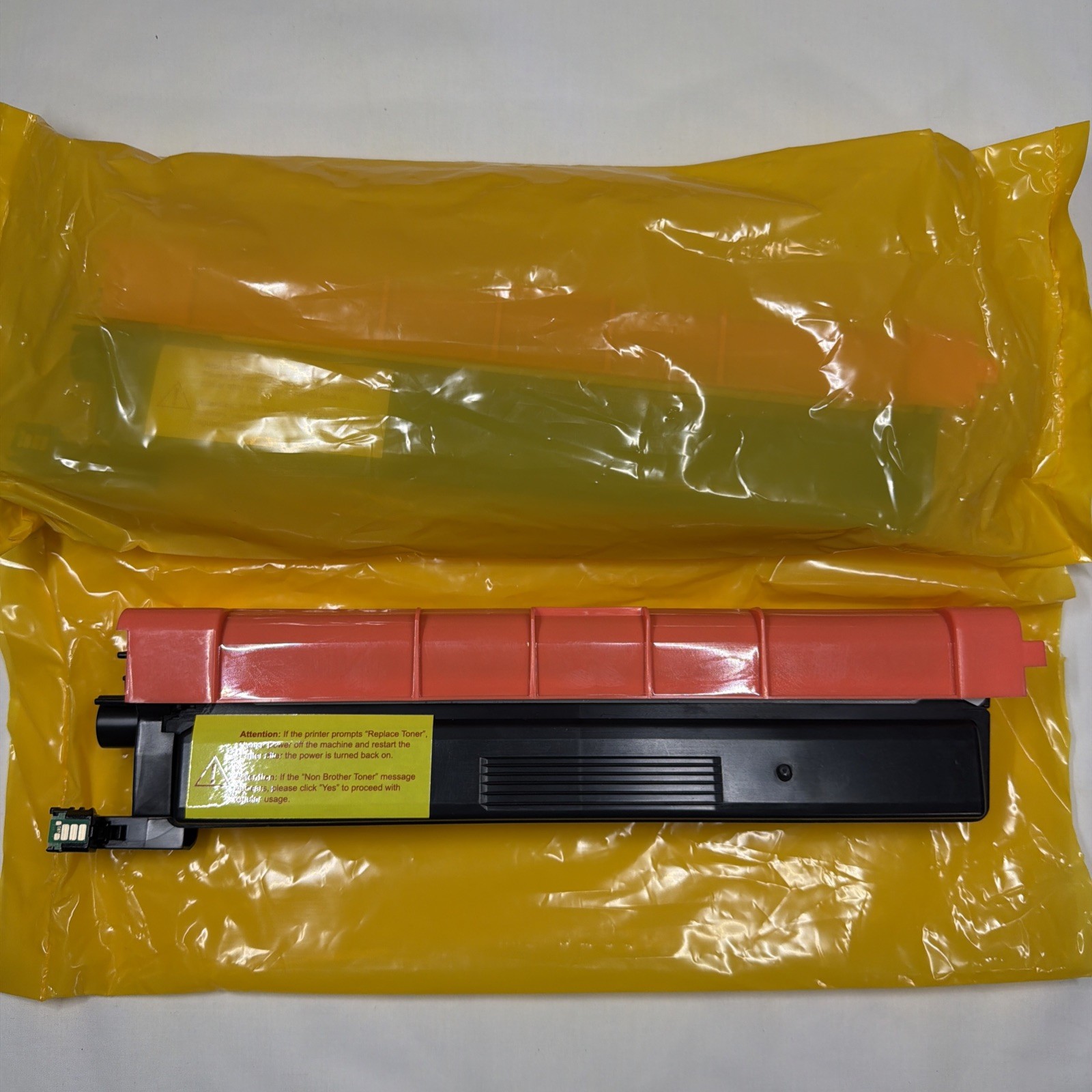 TN229XL Toner Cartridge Black with Chip 2 Pack For Brother TN229XL (NOT OEM)