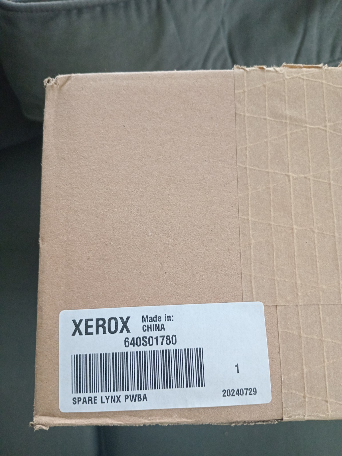 GENUINE XEROX 640S01780 (WORKCENTRE 7845) SBC PWB MAIN BOARD