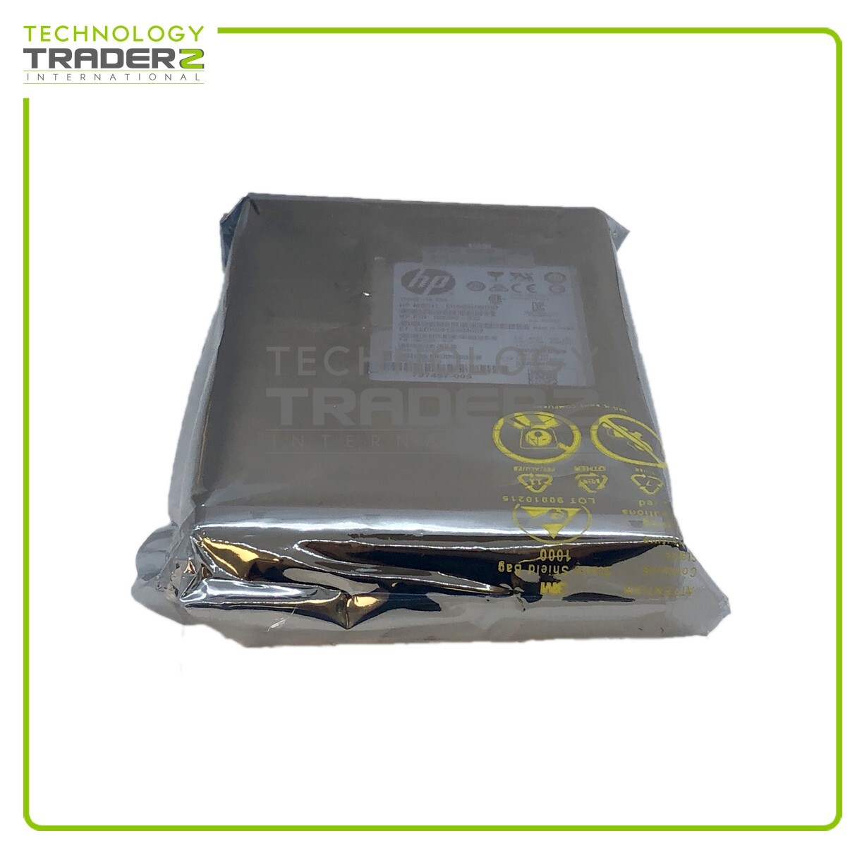 0-Hours 797287-B21 HP 450GB SAS 12G 3.5" HDD 748385-002 797457-005 Sealed In Bag