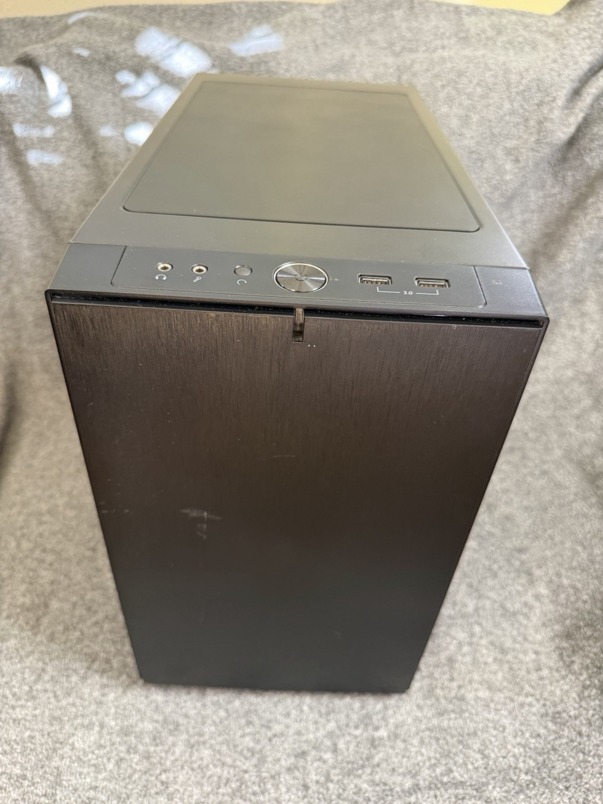 Fractal Design Define Nano S Mini-Tower Mini-ITX Case Black W/corsair cx450m