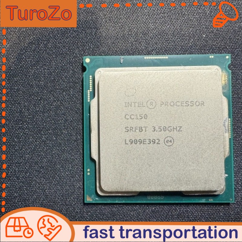 LGA-1151 Intel(R) CC150 SRFBT CPU 3.50GHz 8C/16T 16 MB 95W CPU processor Used