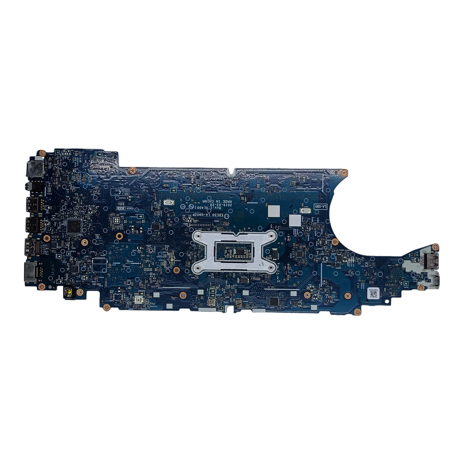 EDC50 LA-G902P For Dell Latitude 5500 Motherboard i7-8665U 055XW8 CN-055XW8