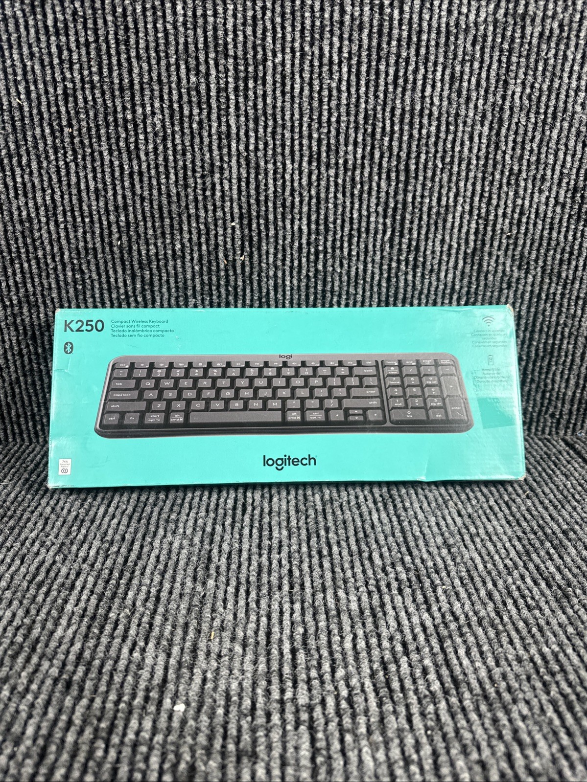 Logitech K250 Bluetooth Keyboard