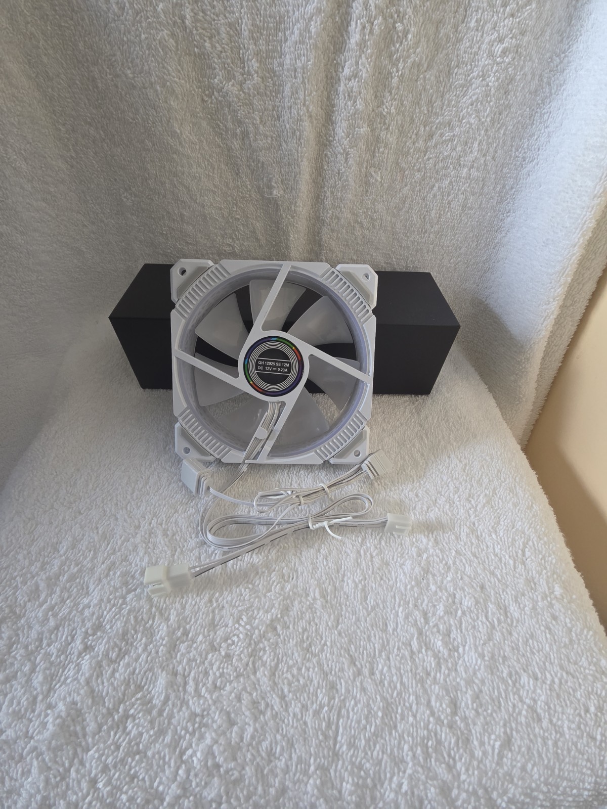 Vetroo SA-140 Black 140mm Addressable RGB & PWM PC Cooling Fans