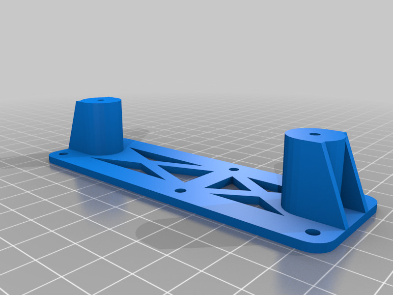 2x 3.5 HDD to 1x 5.25 ODD HP MicroServer Adapter 3D-Printed