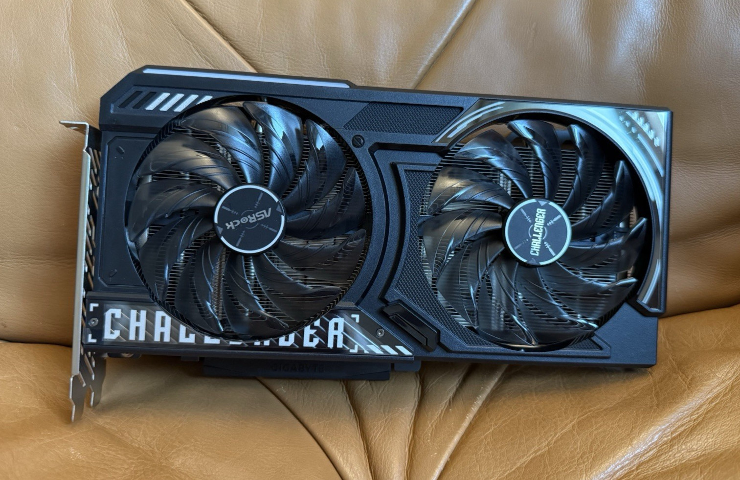 ASRock Radeon RX 9060 XT Challenger 16GB OC GDDR6 Video Graphics Card- Open Box