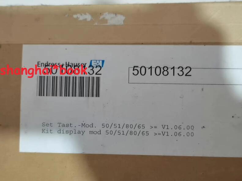 ✈️🔵1PC NEW 50108132 50108841 E+H Flow Meter via DHL OR FEDEX
