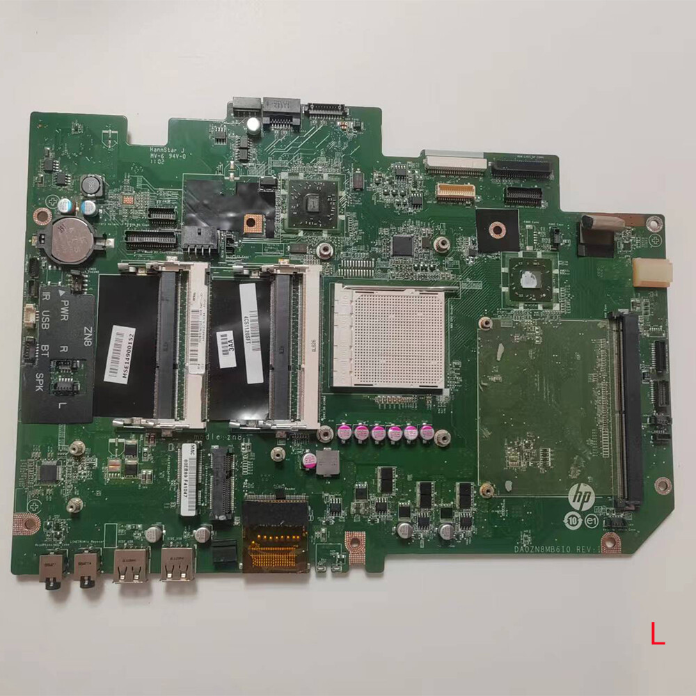 For HP 648511-001 DA0ZN8MB6I0 MOTHERBOARD for Touch Smart 610 SERIES PC