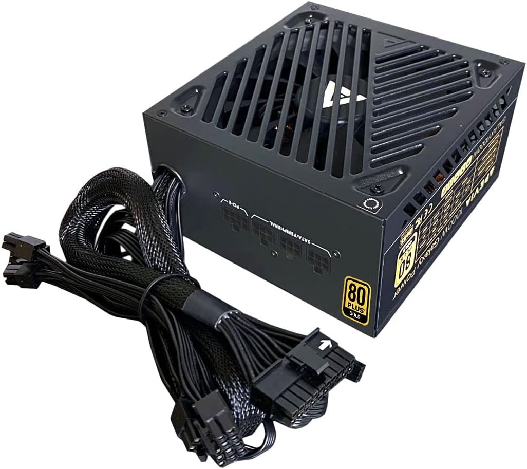 ATX-GX1000W Galaxy 1000W No PCIe 5.0 & Gen 5 12VHPWR Connector 80 Gold Certified