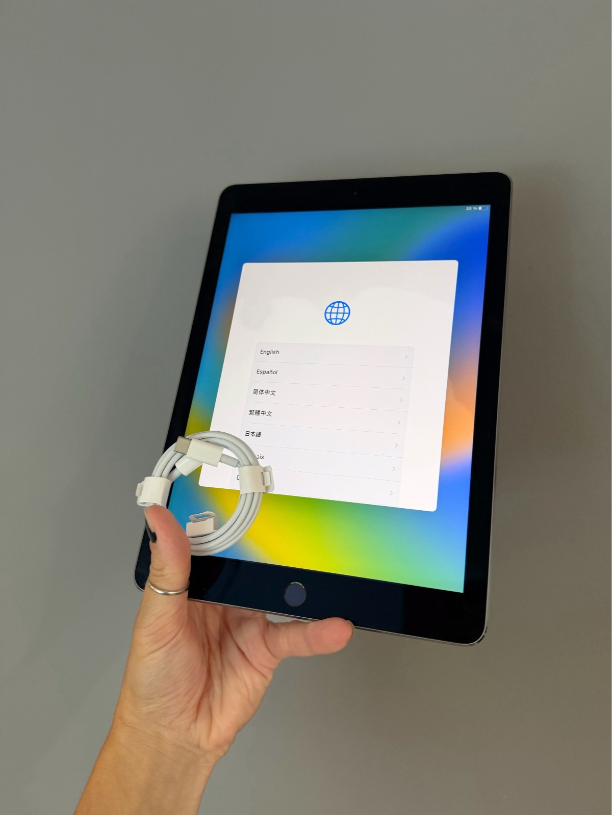 Apple iPad Pro (9.7-inch) A1675 32 GB, Wi-Fi + 4G, 9.7 in - Space Gray