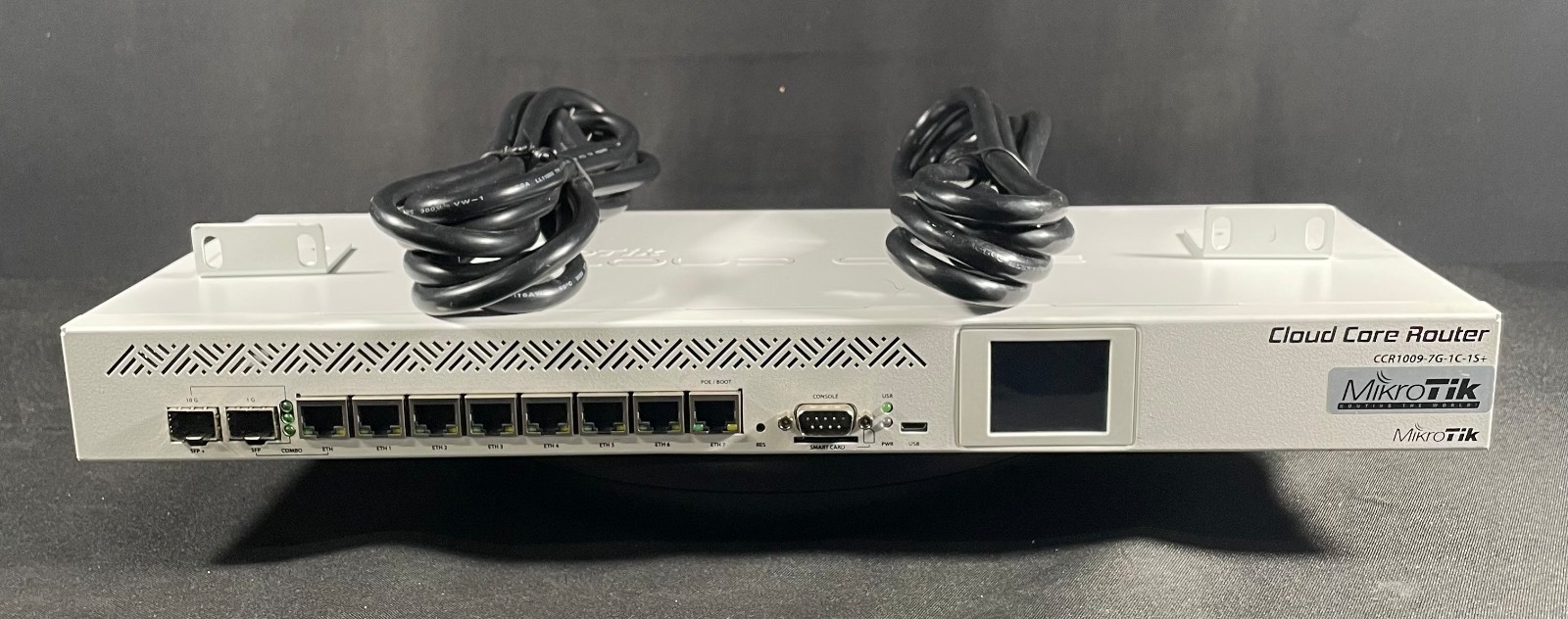 Mikrotik CCR1009-7G-1C-1S+  Cloud Core Router- Same Day Shipping