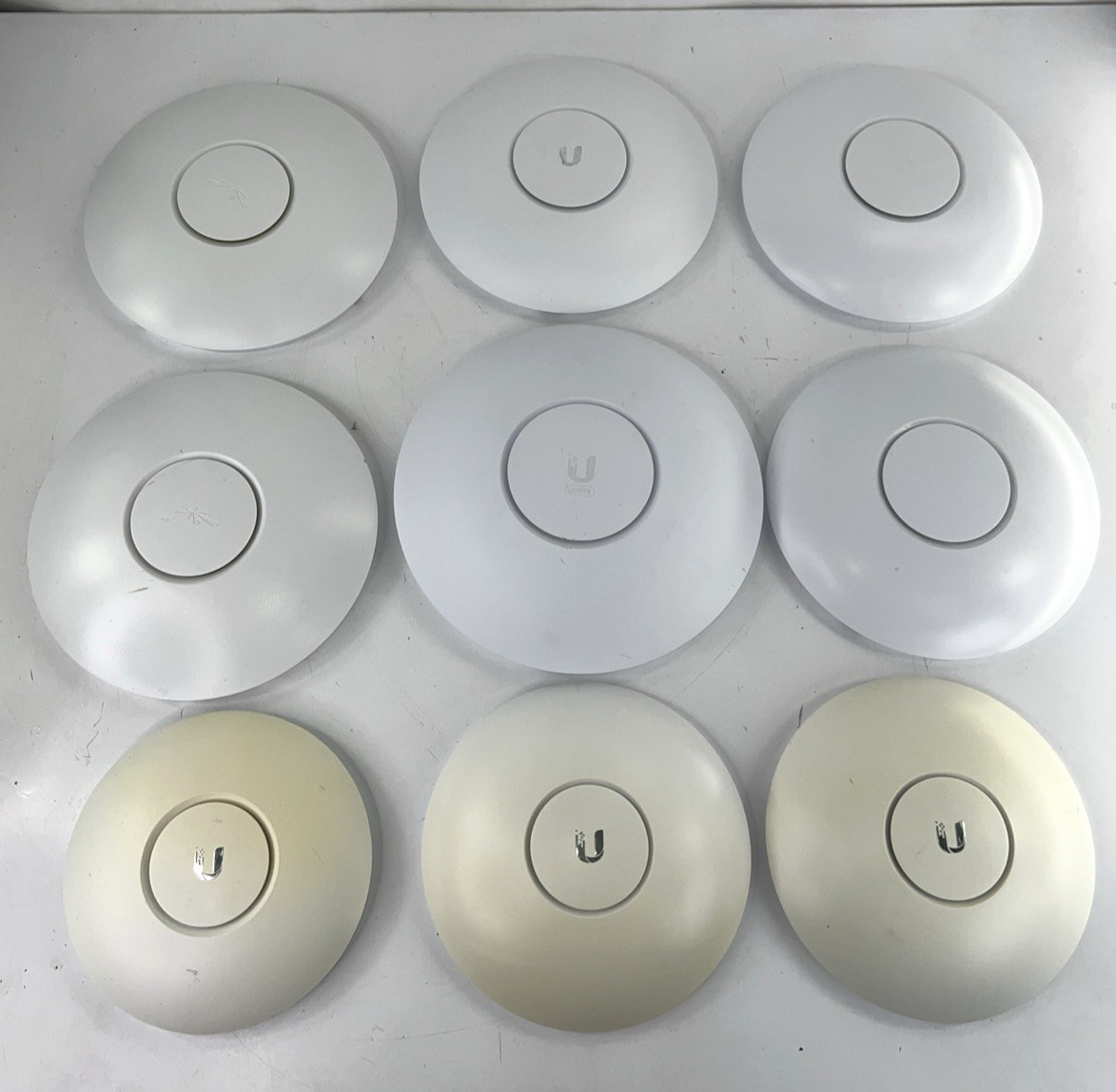LOT 9x Ubiquiti UniFi Access Points U6-LR AC-PRO AC-LR AC-LITE UAP Tested Bundle
