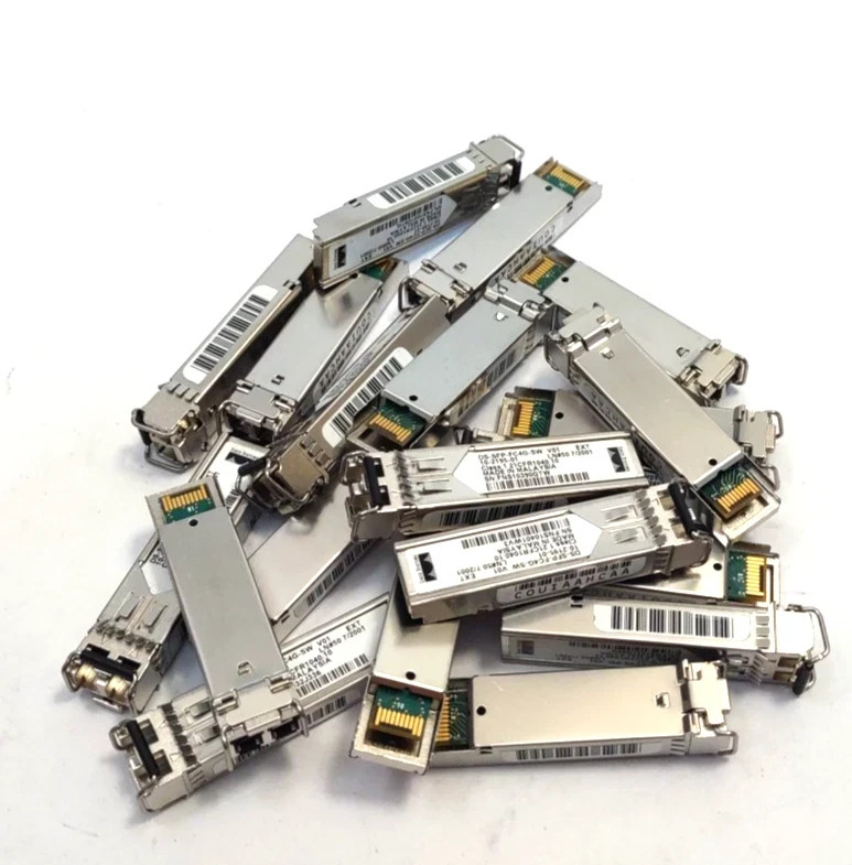 Lot of 20 Genuine OEM Cisco DS-SFP-FC4G-SW 4Gb Fibre SFP Transceiver 10-2195-01