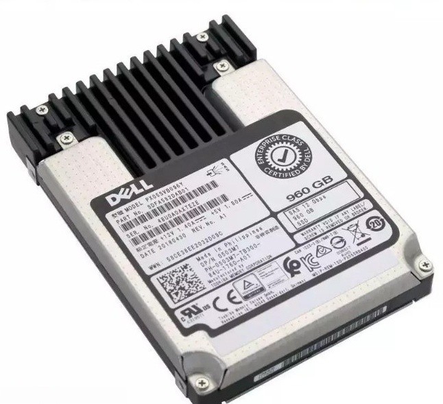 0503M7, PX05SVB096Y NEW DELL 960GB 2.5" SAS 12G MU SSD Solid State Drive
