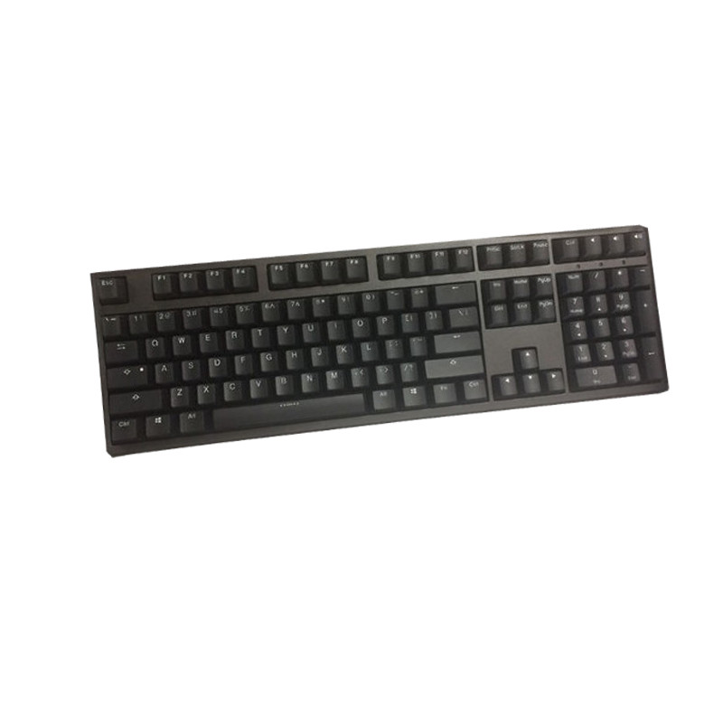 Original Ducky & AKKO black 108 keys PBT Double Shot keycaps