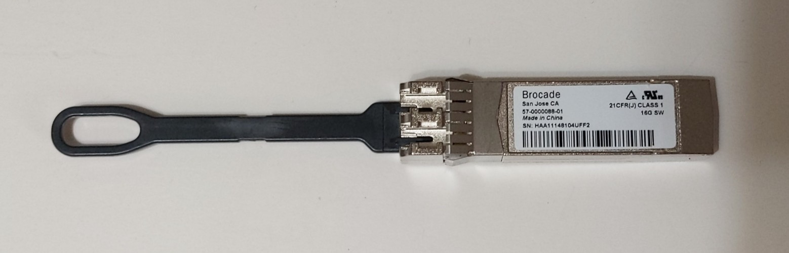Brocade 57-0000088-01 16GB SW FC SFP+ 850nm Transceiver XBR-000192 NEW