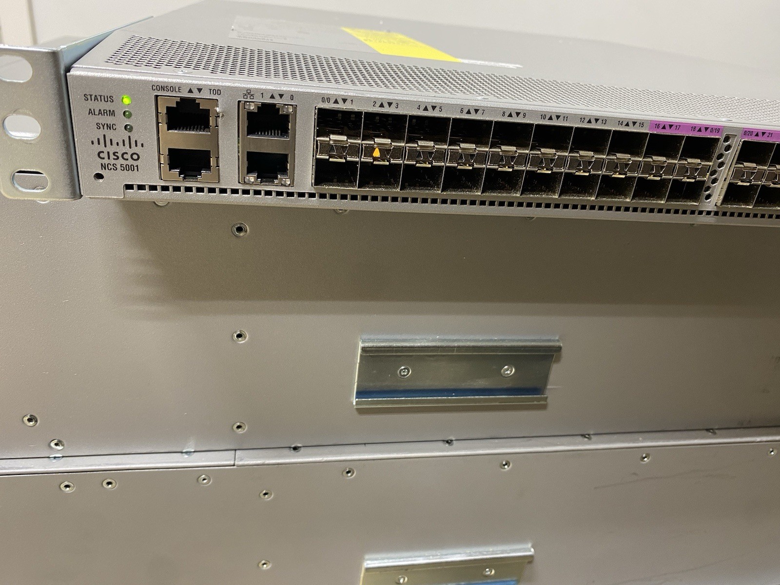 CISCO NCS-5001 Cisco NCS 5001 Series Router