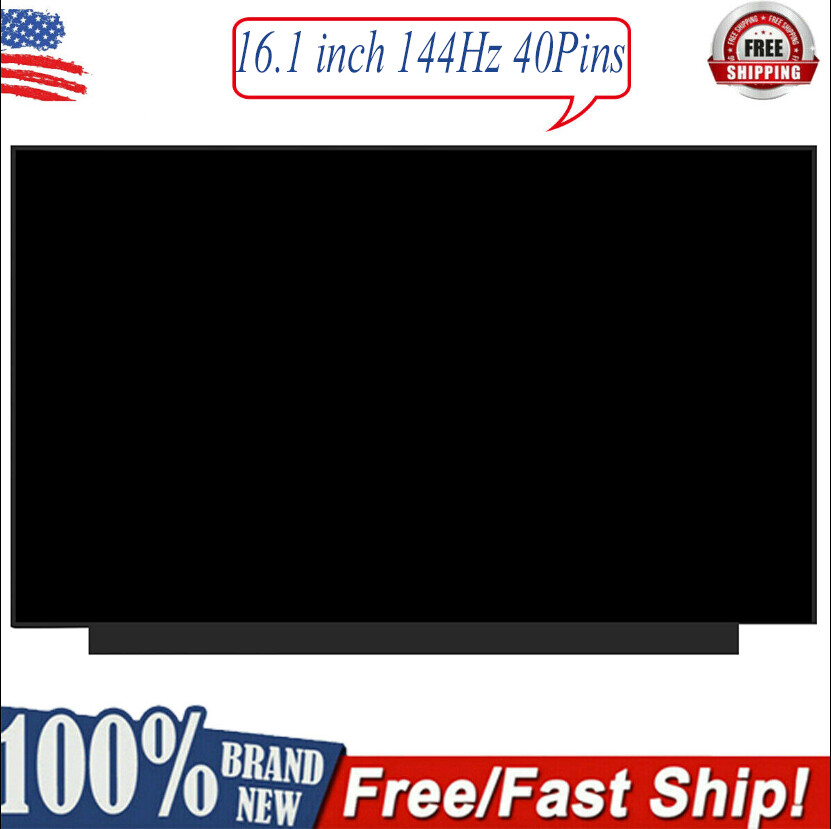 N161HCA-GA1 TV161FHM-NH1 144Hz 16.1in IPS LCD Screen FHD Display Panel 40Pins