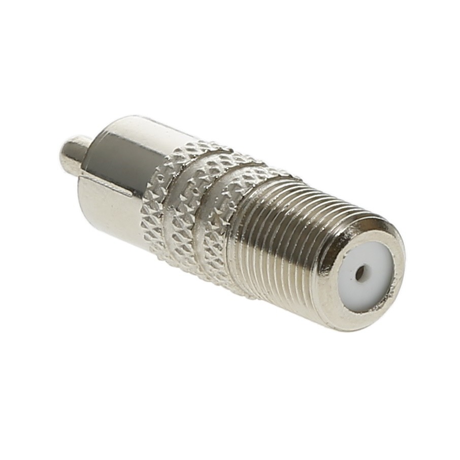 15 Pack of F-Type Female to RCA Plug Adapter