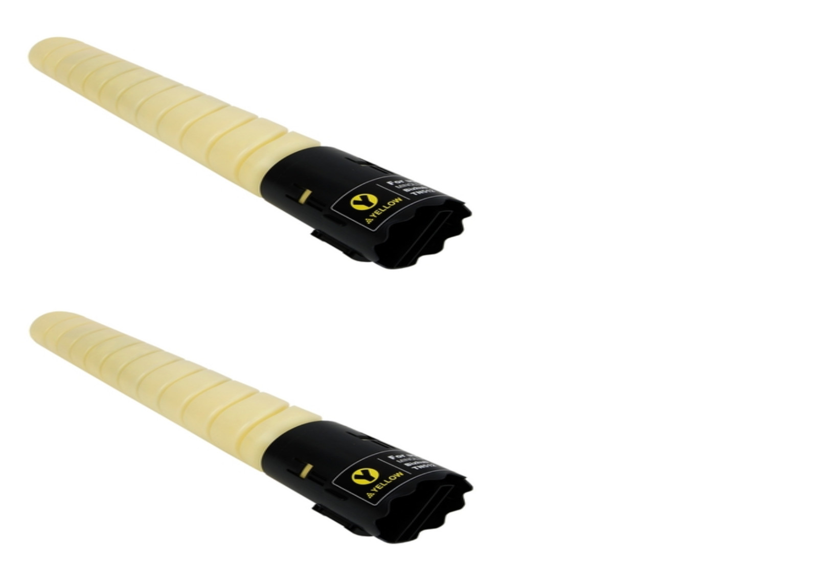 2PK Compatible Yellow Toner for Konica Minolta BIZHUB C458, C558, C658 TN-512Y