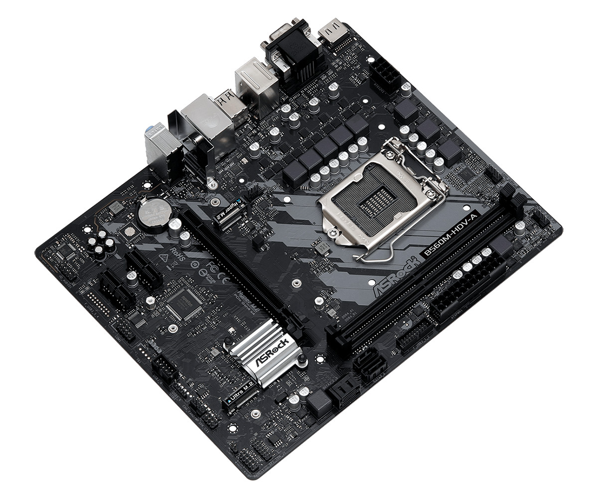 For ASROCK B560M-HDV-A motherboard LGA1200 DDR4 Micro ATX 64GB 11th core